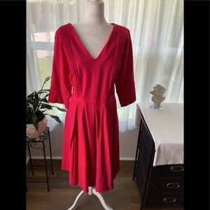 Eloquii red dress